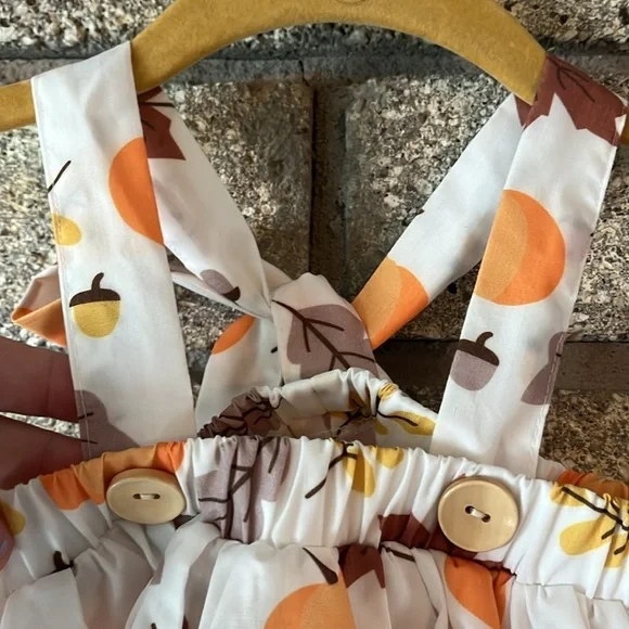 Fall Jumper Dress - Picture 3 of 8